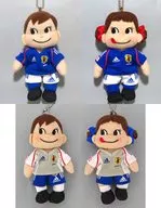 全4種セット 「マイリトルペコちゃん サッカー日本代表チームバージョン」
