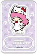 7. Little Twin Stars (Lara) "Hello Kitty 50th Anniversary Acrylic Stand"