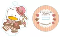 15. Duck Peckle' Sanrio Character Connector's アクスタグミ'