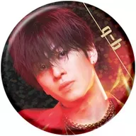 Shin Hasegawa / q-b (THE RAMPAGE) "BATTLE OF TOKYO metal badge Chocolate Snack"