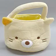 ねこ 「すみっコぐらし バケツ形バッグ」