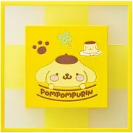 5. Pom-Poms Pudding "Sanrio Character Cheater's CLEARSQUARE gummi & coaster"