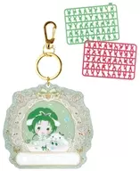 4. Cure Mint x Cinnamoroll "Yes! Precure 5 GoGo! x Sanrio Character Chot-Pachi Deco Name"