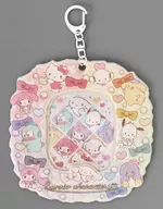 [Secret] "Sanrio Character Manager ズチョコ Snack & Card Holder"