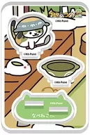 7. Nabeneko-san and clay pot "Neko-atsume 2 2-piece acrylic stand"