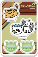 12. Japanese pheasant Tora-san and Haishiro-san "Neko-atsume 2 2 piece acrylic stand"