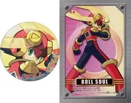 ロックマン ロールソウル 「ロックマンエグゼAXESS コレクションカンバッジ」