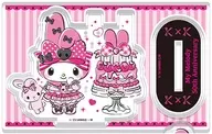 5. My Melody (B) "My Melody 50th & Chromi20 th Acrylic Accessory Stand"