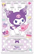 9. Kuromi (C) "My Melody 50th & Kuromi 20th Acrylic Accessory Stand"