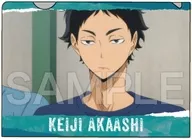 AKAASHI KEIJI "Haikyu! Mini plastic trasparent file folder"