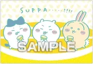 ちいかわ＆ハチワレ＆ウサギ(SUPPA……!!!!) 「ちいかわ ブロマイドガム2」