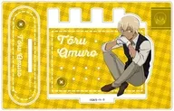 11. Toru Amuro "CASE CLOSED Acrylic Accessory Stand"