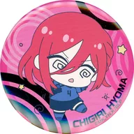 千切豹馬 「ブルーロック ゆらりん缶バッジ」