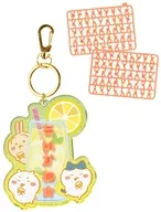 6.レモネード 「ちいかわ パチパチデコネーム」