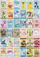Set of 36 Kinds "Pokémon Pokemon Bromide-Gumle-Utherising"