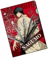 Nagumo "SAKAMOTO DAYS Mini plastic trasparent file folder"