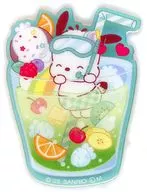 9."三麗鷗角色探測器壓剋力胸針奶油in Snacks"