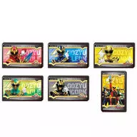 全6種セット ケース 「ナンバーワン戦隊ゴジュウジャーLOVELETS」