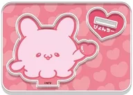 9.ぴょんちーA 「らぶいーず アクリルスタンド」
