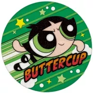 バターカップ(飛行) 「パワーパフガールズ 刺繍缶バッジビスケット」