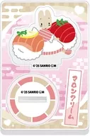 19.マロンクリーム 「サンリオキャラクターズ へいおまち!お寿司といっしょアクリルスタンド」