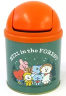 綠色(in the FOREST)"BT21 Circle Can>