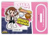 3.麗日お茶子 「僕のヒーローアカデミア キャラグルメアクリルスタンド」