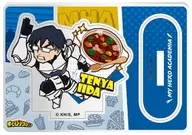4.飯田天哉 「僕のヒーローアカデミア キャラグルメアクリルスタンド」