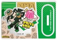 6.蛙吹梅雨 「僕のヒーローアカデミア キャラグルメアクリルスタンド」