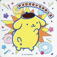 ポムポムプリン 「サンリオキャラクターズ スクエアマグネットコレクションガム」