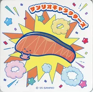 KIRIMIちゃん. 「サンリオキャラクターズ スクエアマグネットコレクションガム」