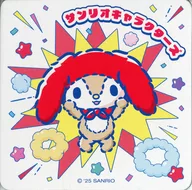 リトルフォレストフェロォ 「サンリオキャラクターズ スクエアマグネットコレクションガム」
