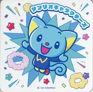 バディエディ 「サンリオキャラクターズ スクエアマグネットコレクションガム」