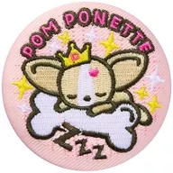 6. 「ナルミヤキャラクターズ 刺繍缶バッジビスケット」