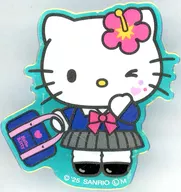ハローキティ(制服) 「サンリオキャラクターズ アクリルブローチ クリームinスナック Vol.2」