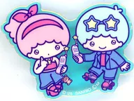 リトルツインスターズ 「サンリオキャラクターズ アクリルブローチ クリームinスナック Vol.2」