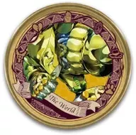 13.ザ・ワールド 「コレクトレー『ジョジョの奇妙な冒険 スターダストクルセイダース』」