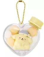 5.ポムポムプリン 「キャラもふケースマスコット サンリオキャラクターズ」