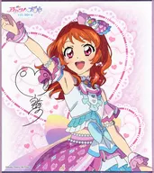 1. 「アイカツ!×プリパラ THE MOVIE -出会いのキセキ!- サイン色紙コレクション」