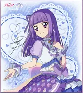 3. 「アイカツ!×プリパラ THE MOVIE -出会いのキセキ!- サイン色紙コレクション」