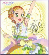 5. 「アイカツ!×プリパラ THE MOVIE -出会いのキセキ!- サイン色紙コレクション」