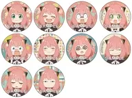 全10種セット 「TVアニメ『SPY×FAMILY』 カンバッジコレクションガム」