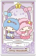 3.ふたご座(リトルツインスターズ) 「サンリオキャラクターズ キラキラ星座のアクリルアクセサリースタンド」