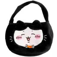 ハチワレ 「ちいかわ 黒猫ミニバッグ」