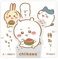 ちいかわ 「ちいかわアクリルシーンクリップビスケット」