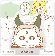 あのこ 「ちいかわアクリルシーンクリップビスケット」