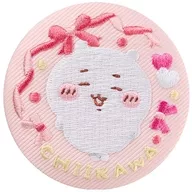 9.ちいかわ（全身） 「ちいかわ 刺繍缶バッジビスケット2」