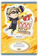 3.月島蛍 「ハイキュー!!キャラグルメアクリルスタンド2」