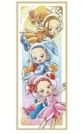 どれみ＆あいこ＆はづき 「ビジュ札 おジャ魔女どれみ」