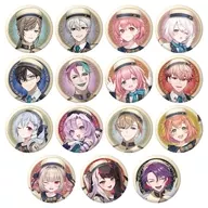 全15種セット 「にじさんじ 缶バッジビスケット」